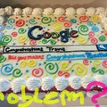 gâteau google