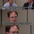 Dwight alright