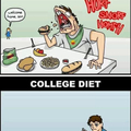 wish college food was that awesome