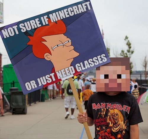 Not sure if best cosplay or best sign.. - meme