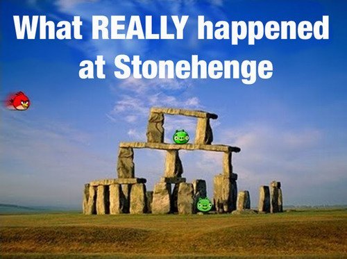 angry stone - meme