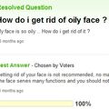everyone needs a facial
