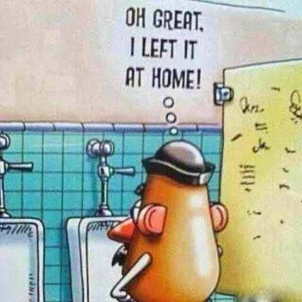 Potato problems - meme