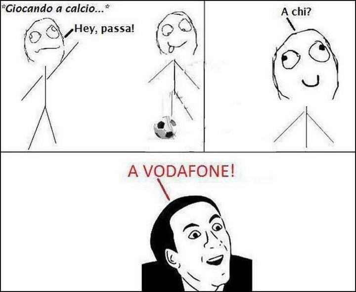 A Vodafone!! - meme