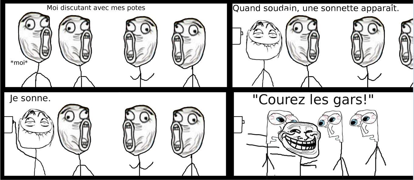 Je cour ! - meme