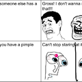 Pimples true story