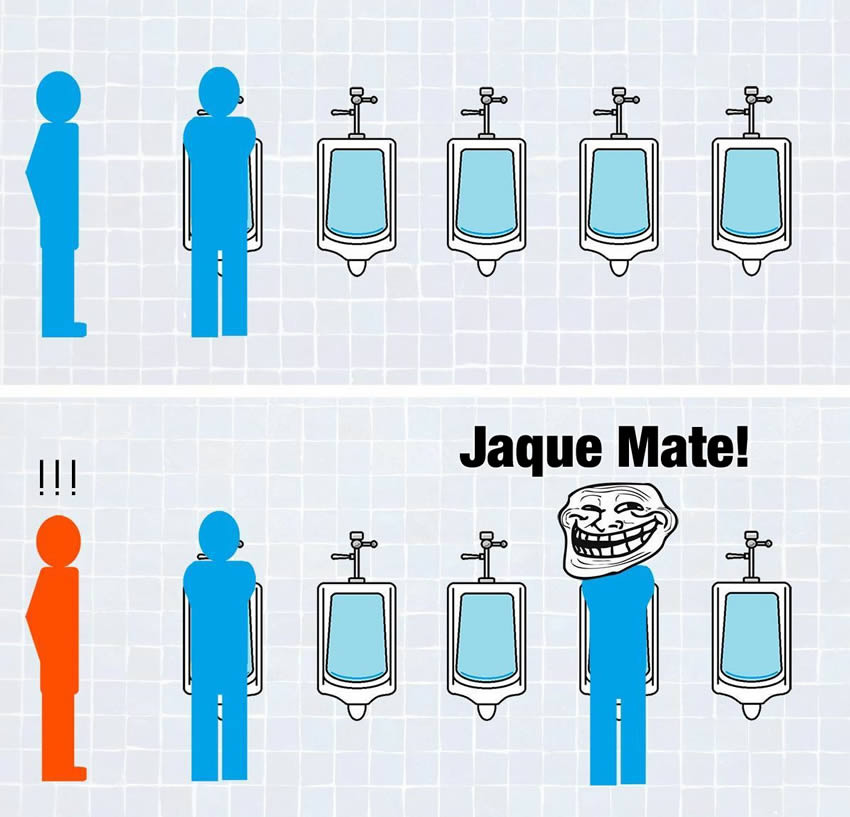 Jaque Mate!!! - meme