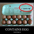 Contains eggs