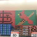Wal-Mart knows how to stack soda o.O