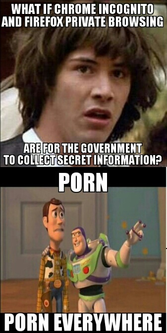 Do we have any privacy left? - meme