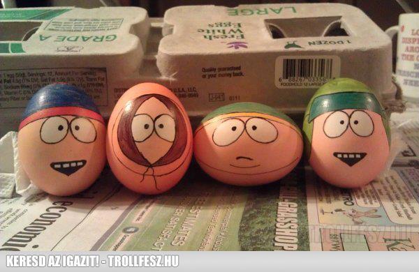 south park eggs hmm... - meme