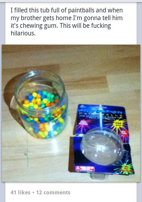 saw this on facebook and laughed do hard I missed out a marble and 3 cats - meme