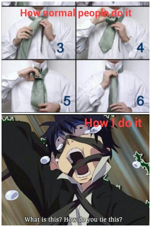 Anime: Blue exorcist - meme