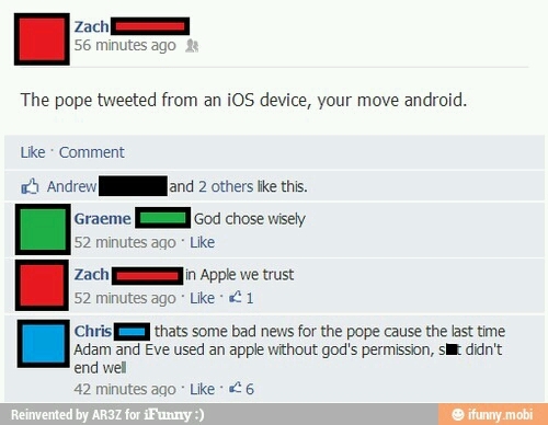 android ftw!! - meme