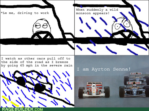 you're deeply missed Ayrton :( - meme