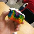 so a classmate brought cupcakes ... just fucking delicious