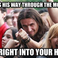 Ridiculously Photogenic Metalhead does it again.