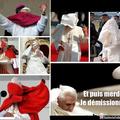 Ahlala le pape...