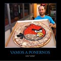 pizza angry bird
