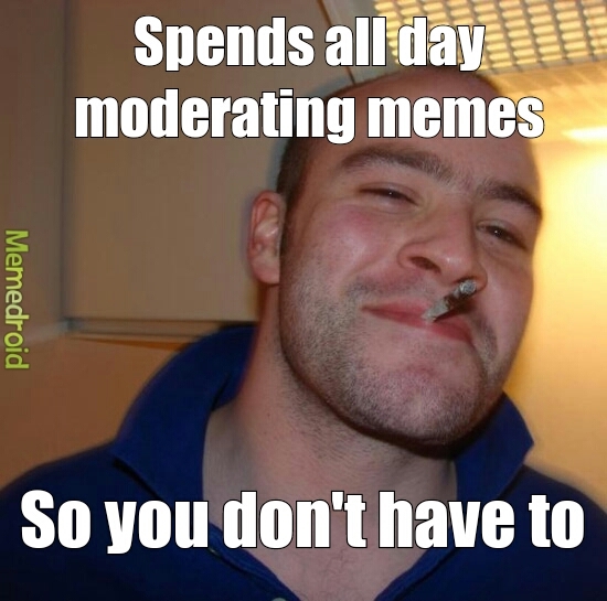 moderate something - meme