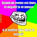 négatif troll