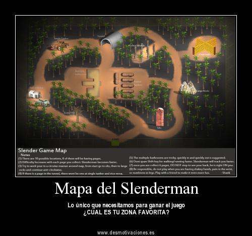 slenderman game map