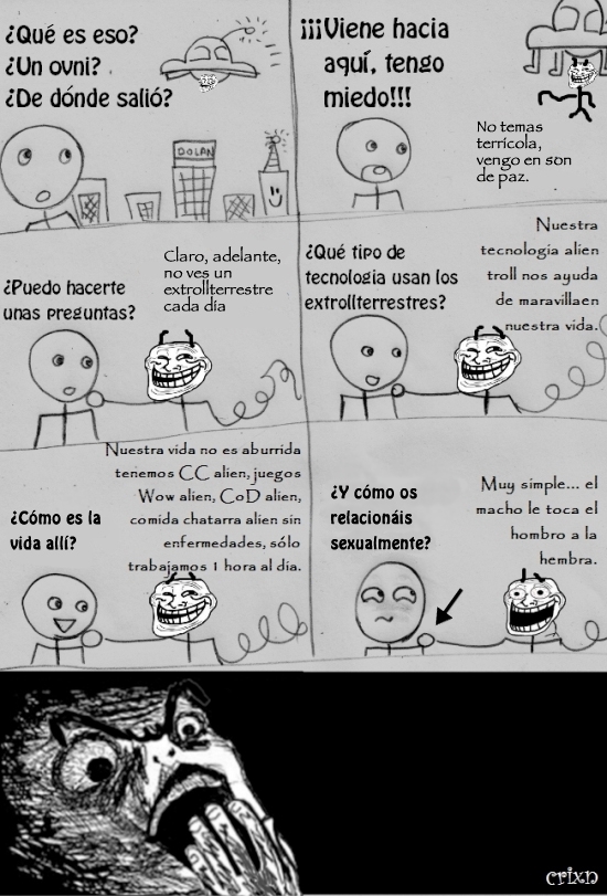 aliens - meme