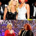 Mdr :) (Les fans de Rihanna et Britney, ce n'est que de l'humour...)