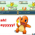Charmander don't roll that way
