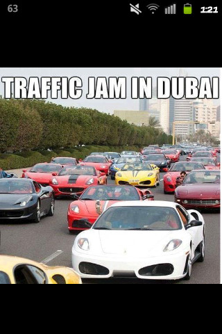 *Bouchon a Dubaï - meme