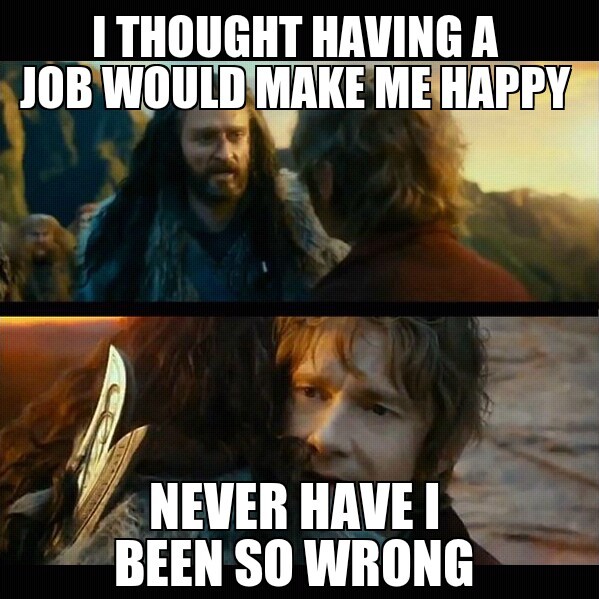 Job searching for the past 11 months. i have good work experience but they only hire swag fags and other ignorant people - meme