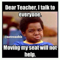 Dear teacher