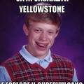 sfiga a Yellowstone