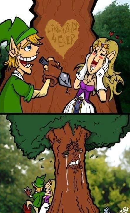 I love the legend of Zelda! :D - meme