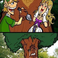 I love the legend of Zelda! :D