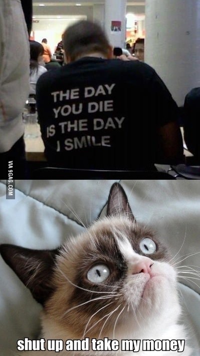 Grumpy cat - meme