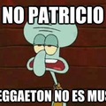 No Patricio....