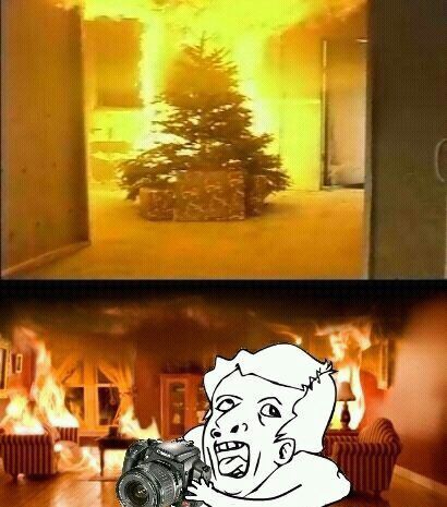 Se quema la casa pal face - meme