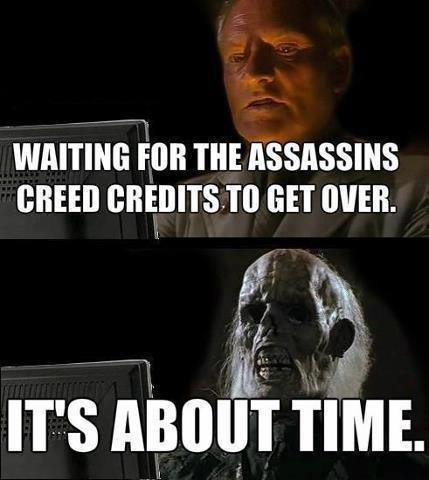 The true tales of Assassins Creed.. - meme