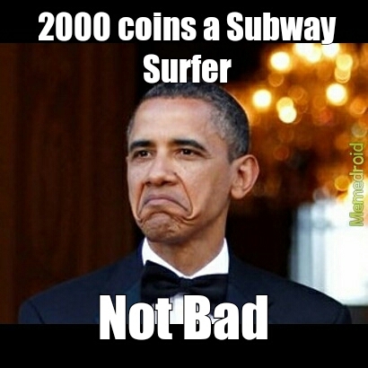 Subway surfer - meme