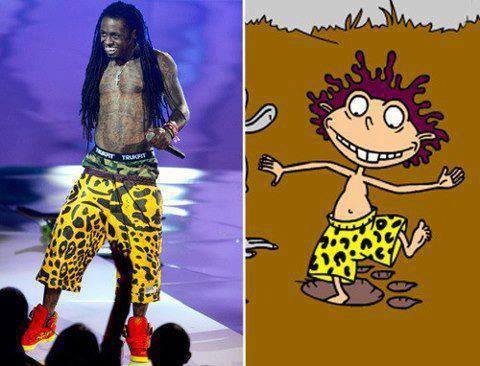 The Wild Lil Wayne - meme