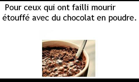 chocolat - meme