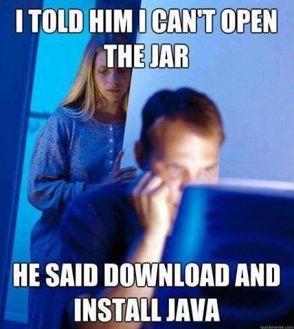 Java update - meme
