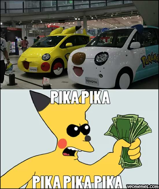 Pika pika - Meme by RockyBalboa :) Memedroid