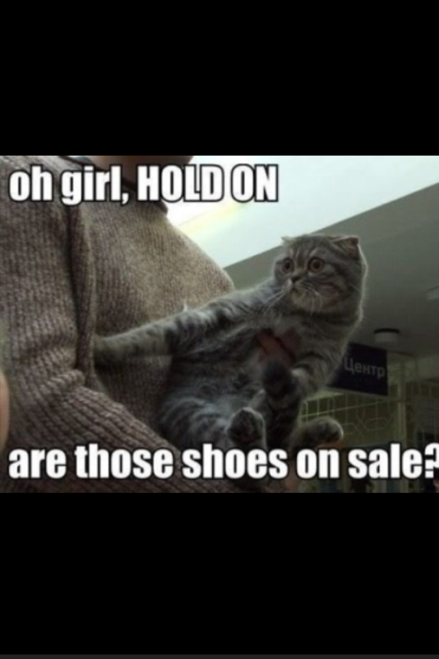 Omg shoes!! - meme