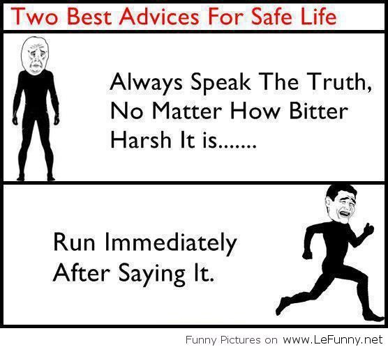 very good advice!!! - meme