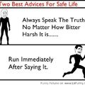 very good advice!!!