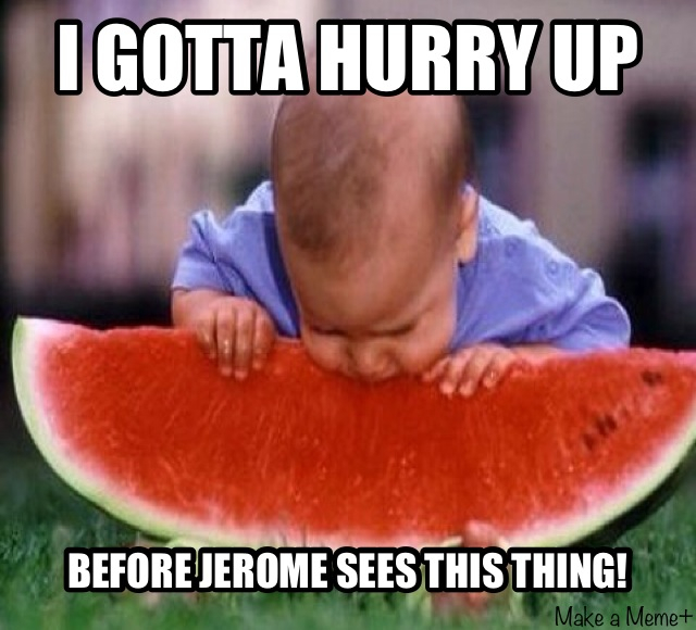 Watermelon... Not just a black thing.... - meme
