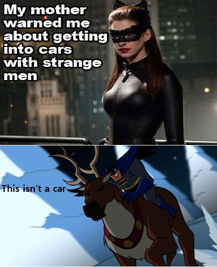 reindeers, lol - meme