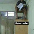 Higher Studies